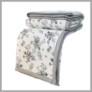 Coperta estiva con motivo – Motivo vintage giardino, 150x200 cm LC1219602-d