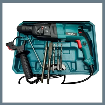 THO Lux Set di trapani elettrici a percussione (5 pezzi) M-2600