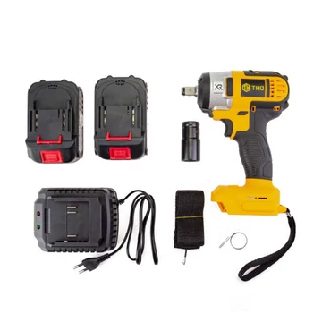 Avvitatore a impulsi THO con 2 batterie 88V 350Nm M-9007