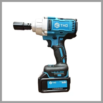 THO Avvitatore a impulsi a doppia batteria 21V M-9017