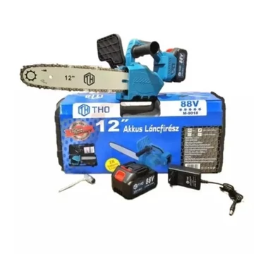 THO Motosega a doppia batteria 12" 88V M-9018