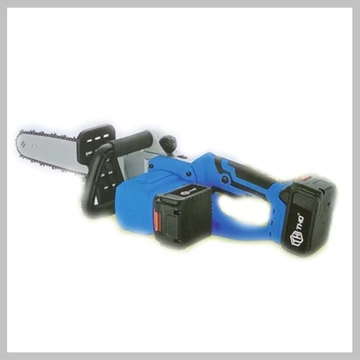 Motosega a batteria THO 16&quot; con 2 batterie M-9039