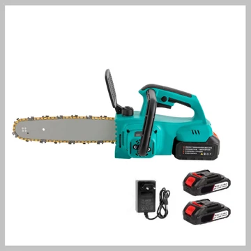 Motosega a batteria THO, 48V, 2 batterie, 12" M-9601y