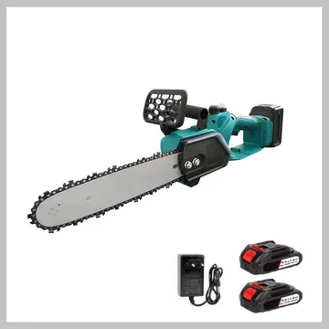 Motosega a batteria THO, 48V, con 2 batterie, 12" M-9602y