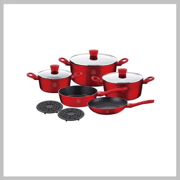 Meisterklasse Exklusiv Set di stoviglie da 10 pezzi MK-1015