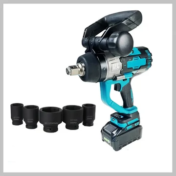 Avvitatore a impulsi brushless Mustang Star MS-06 – 3000 Nm, extra potente, 1"/3/4", cordless