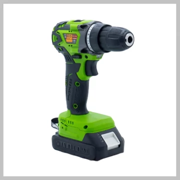 Trapano avvitatore a batteria Mustang Pro 88V – con batteria al litio da 6.0Ah