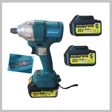 MUSTANG STAR MTS-5022 Avvitatore a impulsi a batteria 36V