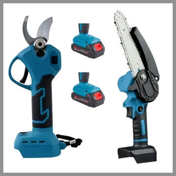 Set di Attrezzi da Giardino MAT-RIXX MTX-36VGARDEN