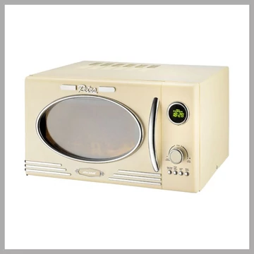 Kalorik Forno a microonde retrò 25L, crema MW2500DG