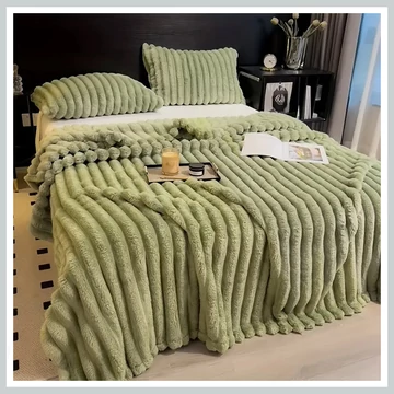 Coperta LUXIA 200 x 230 cm verde NP270015z