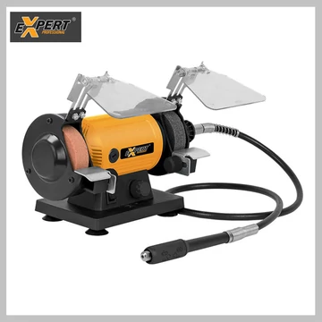 Expert Smerigliatrice doppia mini 120W 75mm +10 accessori NXBG1276