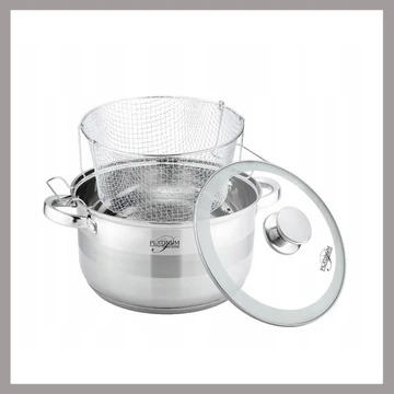 Cuocipasta Premium Platinum 3 pezzi PL10015