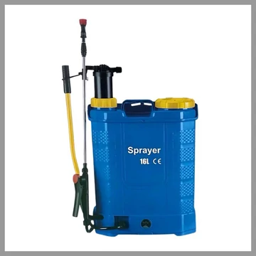 Irroratore a zaino 2in1 da 16 litri a batteria PL25