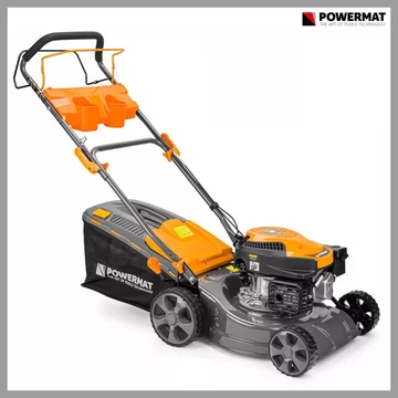 POWERMAT PM-KSS-5S Tagliaerba a scoppio semovente – 5 CV, 149 cm³