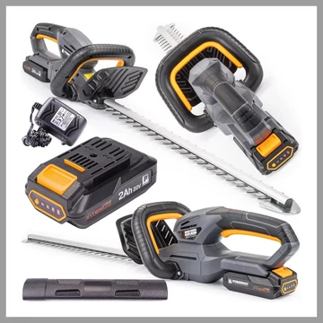POWERMAT Tagliasiepi a batteria 45 cm PM-NA-20C