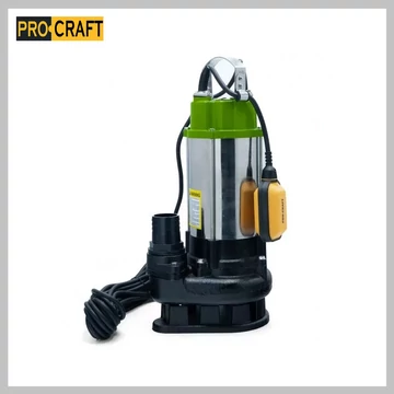 POMPA SOMMERGIBILE PER ACQUA PROCRAFT PN21 | PN21