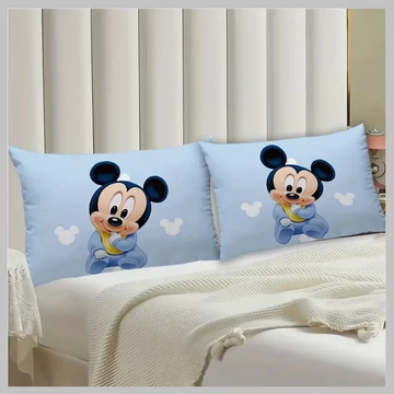 2 cuscini decorativi in peluche Mickey Mouse – 30 x 50 cm PP1044053