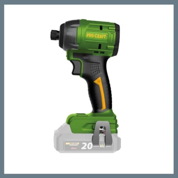 Avvitatore a percussione a batteria Procraft PS22BB (senza batteria e caricabatteria) PS22BB
