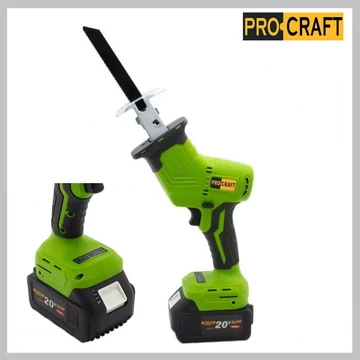 Sega alternativa a batteria Procraft 20V PSS18
