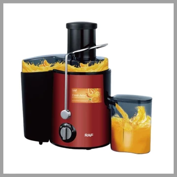 RAF Centrifuga di frutta, spremiagrumi - 1000W, 450 ml, R.2817R