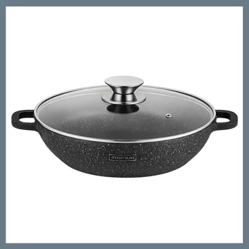 Royalty Line 40 cm piatto basso con rivestimento in marmo - 11,3 litri RL-BR40MG