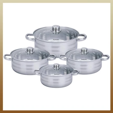 Set di pentole Royalty Line con 8 pezzi RL-SP7