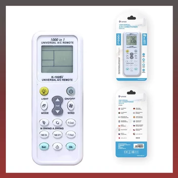 Telecomando universale per climatizzatori RT9663