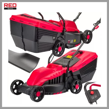 Tagliaerba elettrico RED Technic 2200 W – Modello RTKSE0027