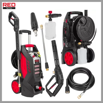 Idropulitrice ad Alta Pressione RED TECHNIC RTMC0029 – 2500 W – 195 bar – 480 l/h
