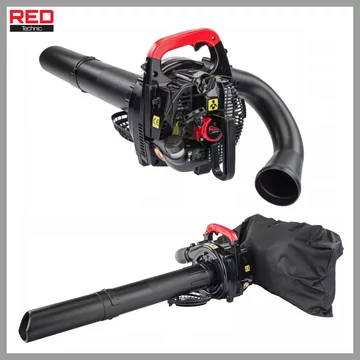RED Technic Soffiatore/Aspiratore Trituratore a Benzina RTODL0058 – 3,5 HP