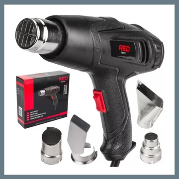 Pistola termica elettrica a 2 velocità 4 ugelli 2kW RTOP0042
