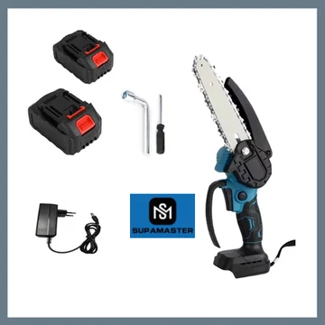 Motosega a batteria SUPAMASTER con lama da 15 cm – Modello SAT-6929