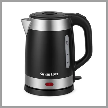 Bollitore elettrico SilverLove - 2,0 litri, 1500 W SC-318