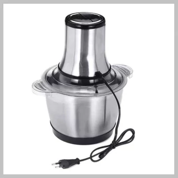 Silver Love Tritatutto in acciaio inox 1500W 5l SC-8605