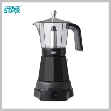 Moka elettrica Winning Star - 6 tazze ST-6802