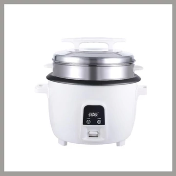 Winning Star Cuociriso elettrico 3,6 litri, 700W ST-9341