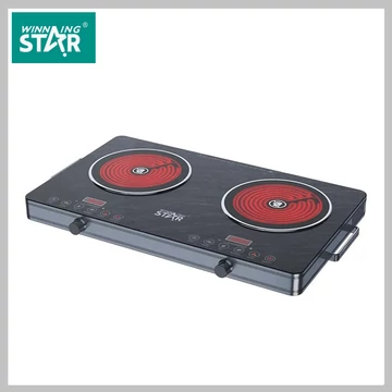 WINNING STAR Piastra elettrica doppia 2 × 1800 W - modello ST-9680