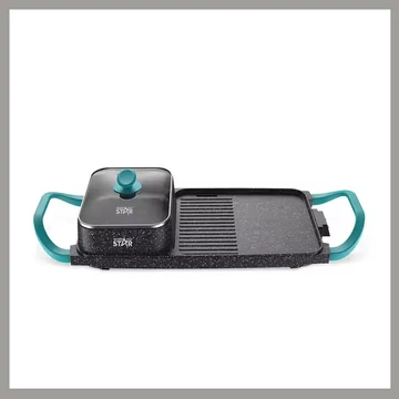 Grill elettrico Winning Star e Tepsi ST-9814