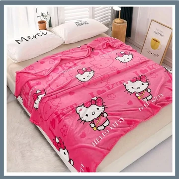 Coperta in peluche – comoda e morbida 100 x 150 cm TH316030