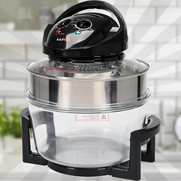 Forno alogeno 17 L Nero TO-67641