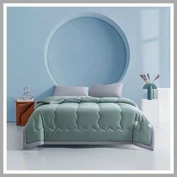 Coperta estiva solida - Verde oceano, 150 x 200 cm UY1133169