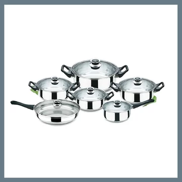 Set di 12 posate in acciaio inossidabile Victor V-HZ1201