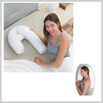InnovaGoods Cuscino ergonomico a forma di U V0101175