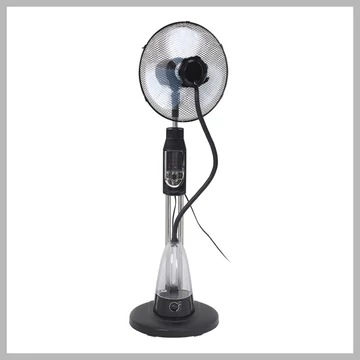 Ventilatore a piantana con umidificatore 130 cm VE0002