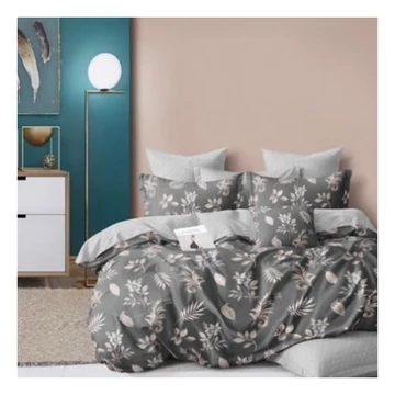 Viola 7 pezzi biancheria da letto in crêpe KP03 VIOLET4