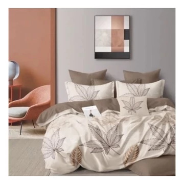 Viola 7 pezzi biancheria da letto in crêpe KP03 VIOLET6