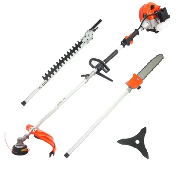 Welnek Tools decespugliatore a benzina multifunzionale con accessori VK-0058