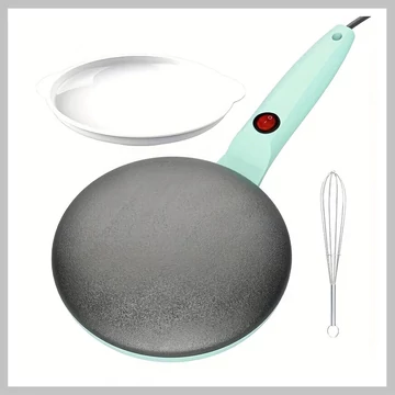 EANE Macchina elettrica per pancake tondi 1000W verde VL1248038-3