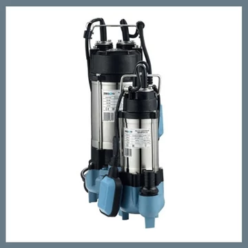 ZEGOR Pompa per acque reflue WQV1100DF